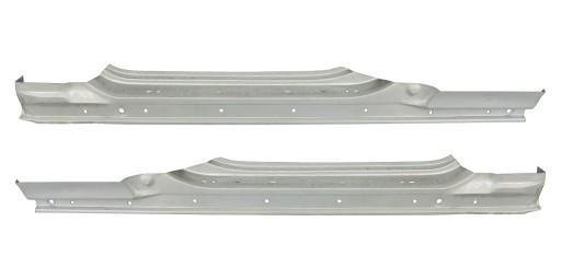 380241/42 - HONDA CRX III 92-98 пороги пороги новий оцинкований 2шт L + P