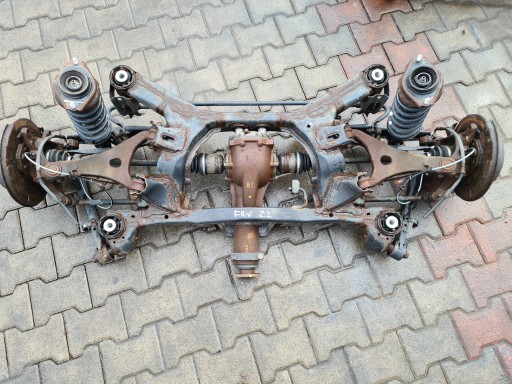 Honda fr-v 2.2 задня підвіска