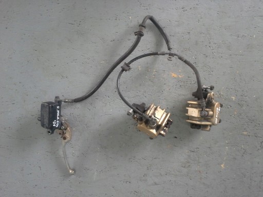 123455748 - HONDA HORNET 600 CB 600 PC36 передний зажим передний