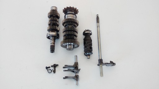 123451036 - HONDA HORNET 600 PC 36 коробка передач