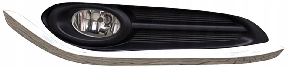 HONDA HR-V 15-18 ГАЛОГЕННЫЕ ПЕРЕДНИЕ ДЕКОРАТИВНЫЕ НАКЛАДКИ