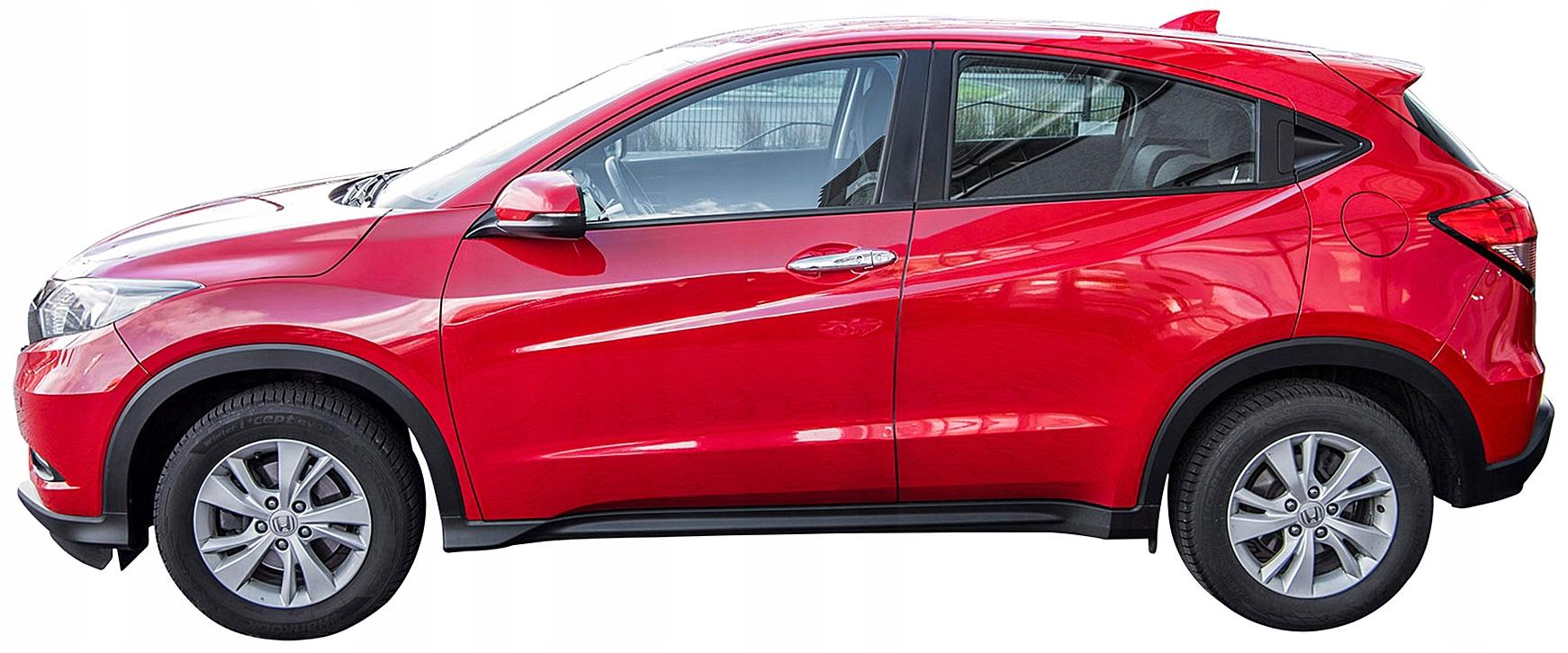 HONDA HR-V 15 + НАКЛАДКИ НА ПЕРЕДНИЕ РУЧКИ SENSOR