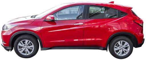 HONDA HR-V 15 + НАКЛАДКИ НА ПЕРЕДНІ РУЧКИ SENSOR