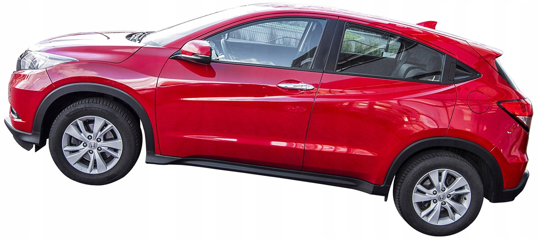 HONDA HR-V 15 + НАКЛАДКИ НА ПЕРЕДНИЕ РУЧКИ SENSOR