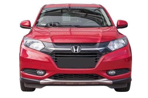 HONDA HR-V 2015-2018 АКСЕСУАРИ ДЛЯ БАМПЕРІВ СТАЛЬ