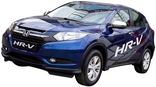 HONDA HR-V 2015 + НАКЛАДКИ НА ЗЕРКАЛА