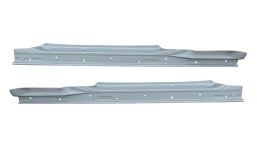 386041/42 - HONDA HR-V HRV 99-05 3-D пороги пороги оцинковка 2шт L + P