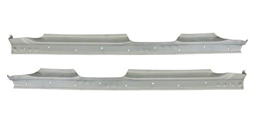 386041-1/42-1 - HONDA HR-V HRV 99-05 5-D пороги пороги цинк 2шт L + P