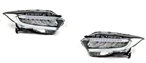 33150-T7A-G51-SL111 - HONDA HR-V HRV 2019 ГОДА КОМПЛЕКТ ФАР ПОЛНОСТЬЮ СВЕТОДИОДНЫЙ