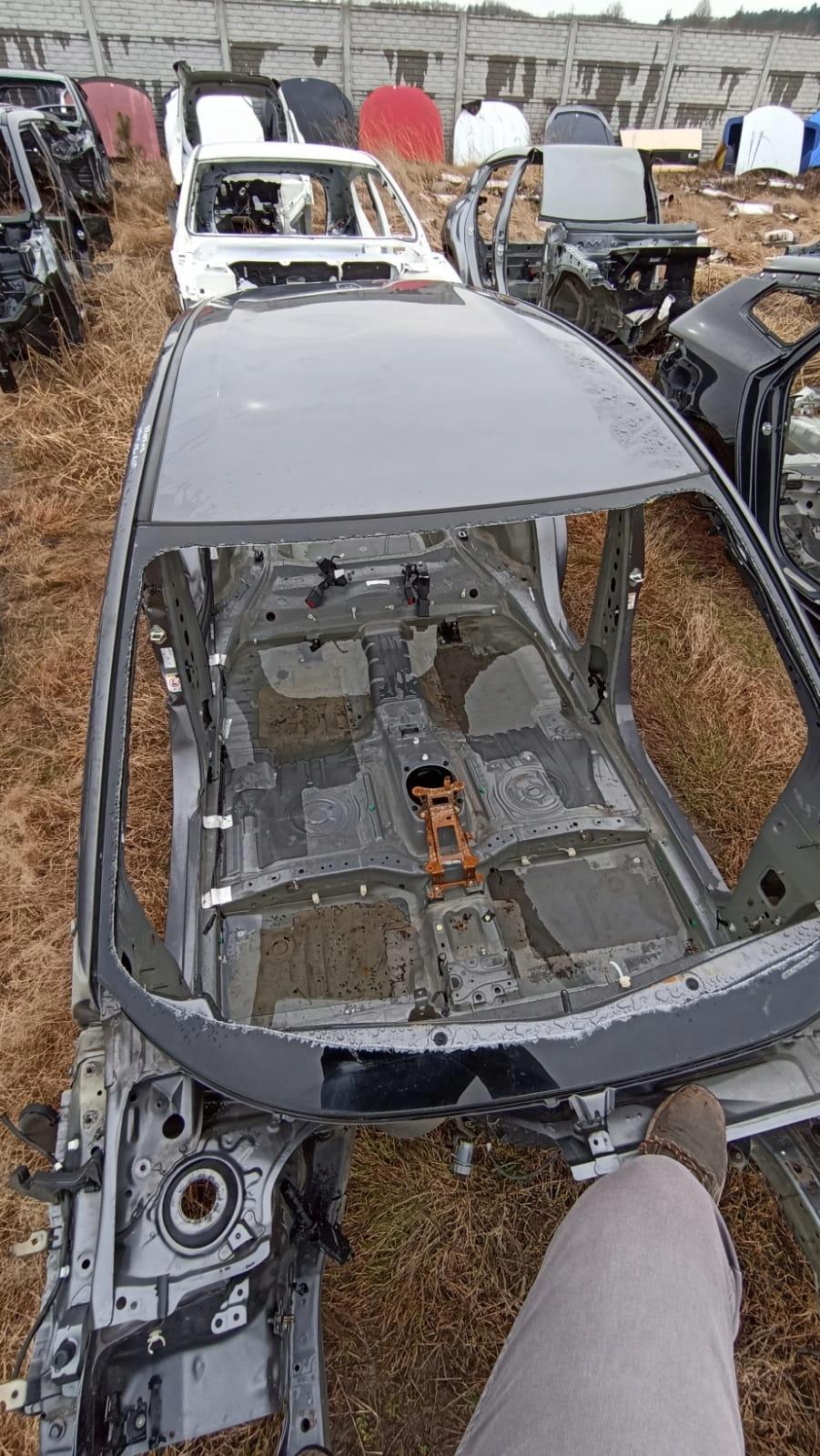 HONDA HR-V II 18R КРЫША