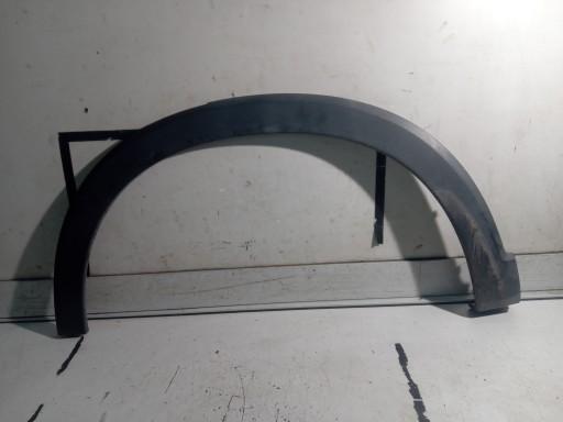 74450-T7W-A010 - HONDA HR - V II НАКЛАДКА КРИЛО ЛІВИЙ ЗАДНІЙ