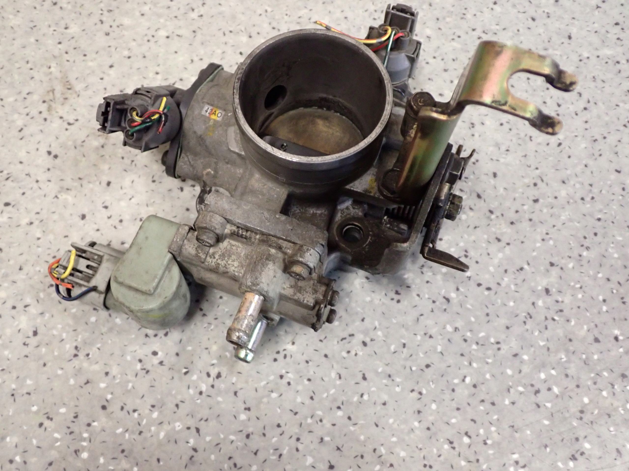 HONDA HRV 1.6 99-05 ПОВІТРЯНИЙ ДРОСЕЛЬ