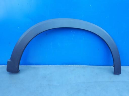 74410T7WA010 - HONDA HRV 15-18 2015-НАКЛАДКА НА КРИЛО ПРАВА ЗАДНЯ