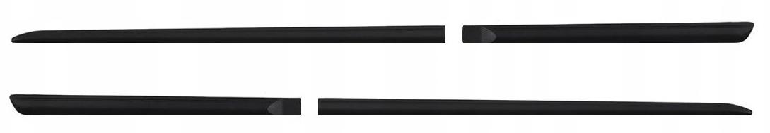 F-17 - HONDA HRV 2015-ПОЗАШЛЯХОВИК БІЧНІ ДВЕРІ МОЛДИНГИ