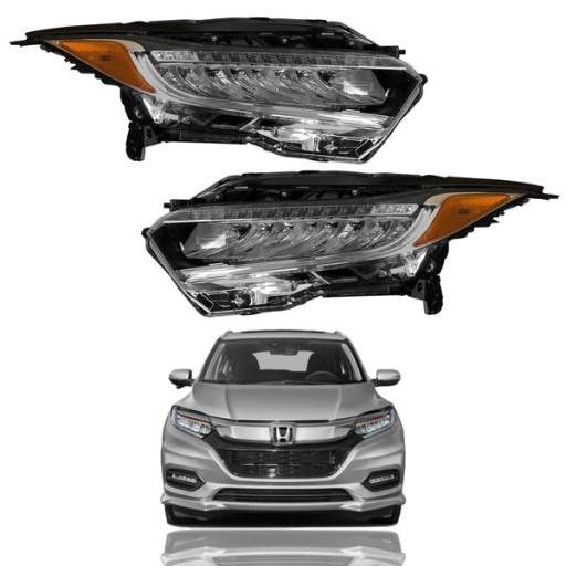 HONDA HRV HR-V ЛАМПИ НАБІР ФАР FULL LED 2019 USA BIAŁYSTOK