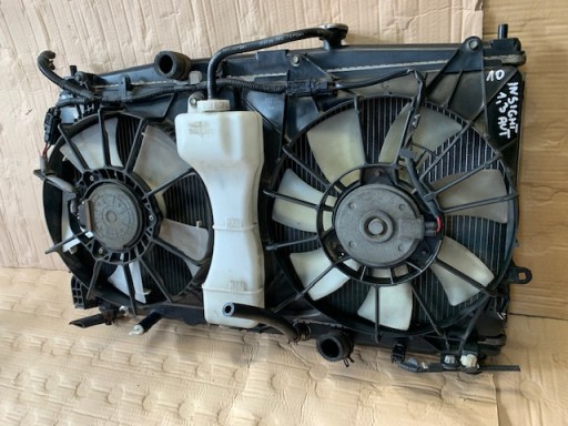 Honda insight 1.3 2010rr вентиляторы водяного радиатора гибрид ima