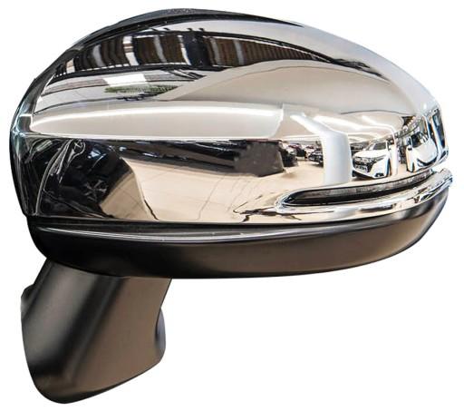 HONDA JAZZ 2018 + ХРОМИРОВАННЫЕ ЗЕРКАЛА