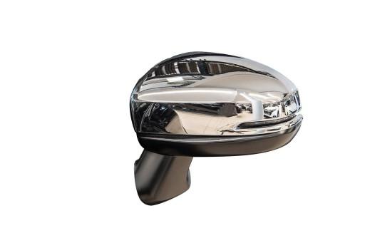 HONDA JAZZ 2018 + ХРОМИРОВАННЫЕ НАКЛАДКИ НА ЗЕРКАЛА