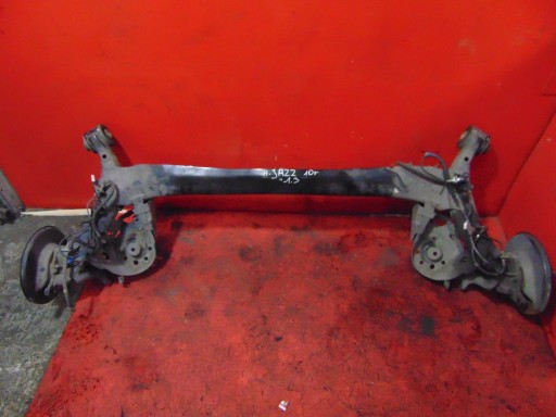 Honda jazz 3 iii ось оси подвесной луче