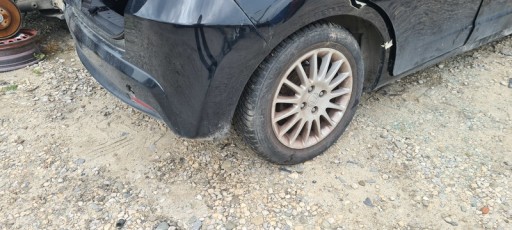 Honda jazz ii 08- belka задня вісь