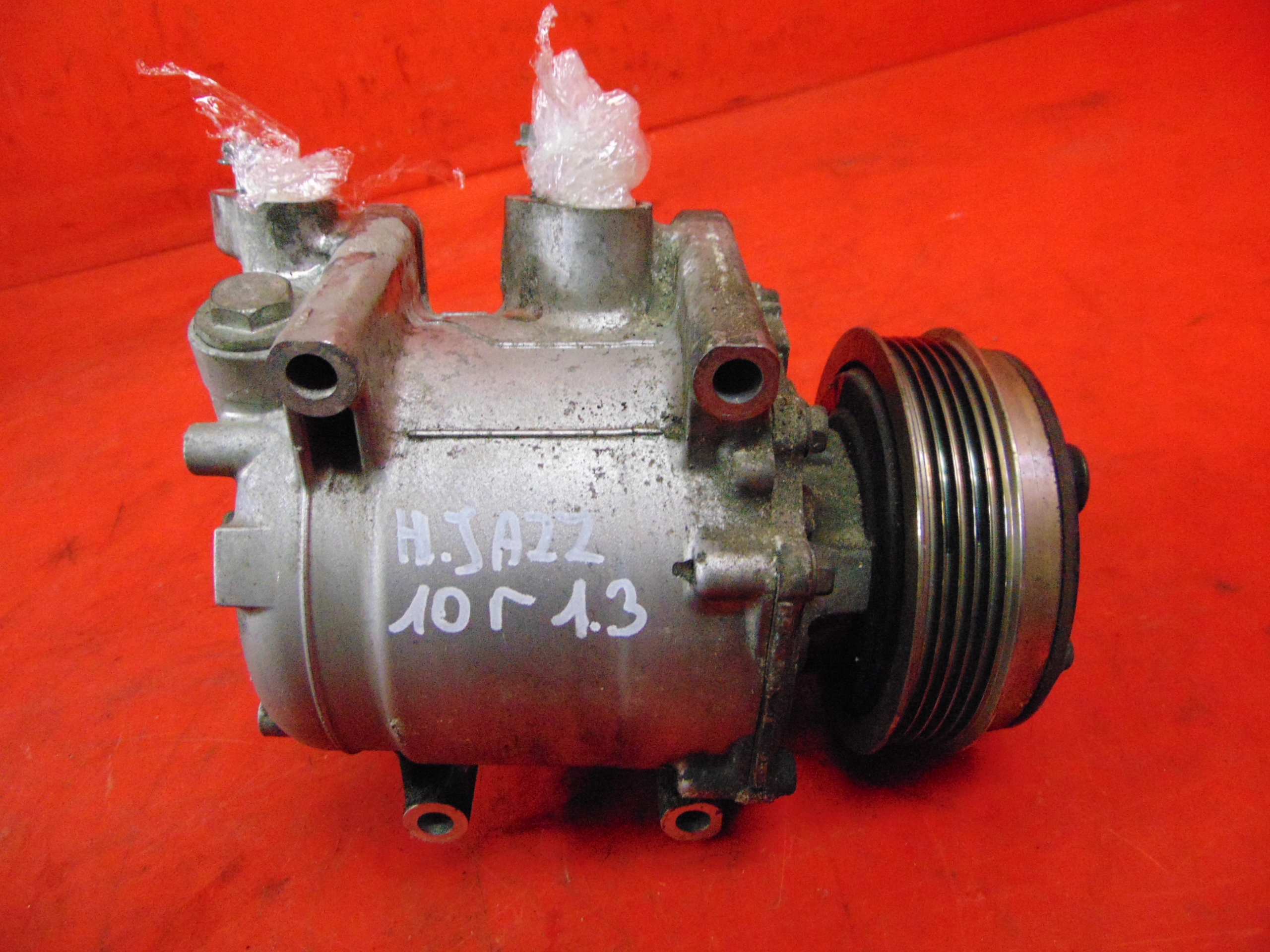 2010 - HONDA JAZZ III 08-1.3 B КОМПРЕССОР КОМПРЕССОР TRSE07