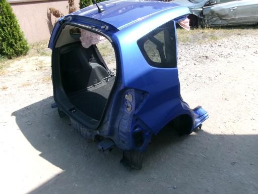 JAZZZ72 - HONDA JAZZ III КОМПЛЕКТ ЗАДНИХ РЕМЕННЫХ КРЫЛЬЕВ