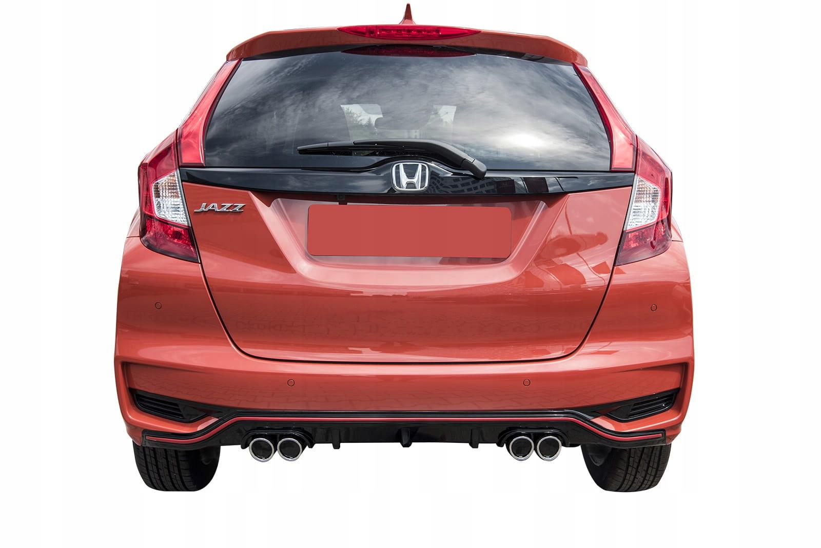 HONDA JAZZ IV 2017-2020 СПОЙЛЕР ЗАДНЬОГО БАМПЕРА