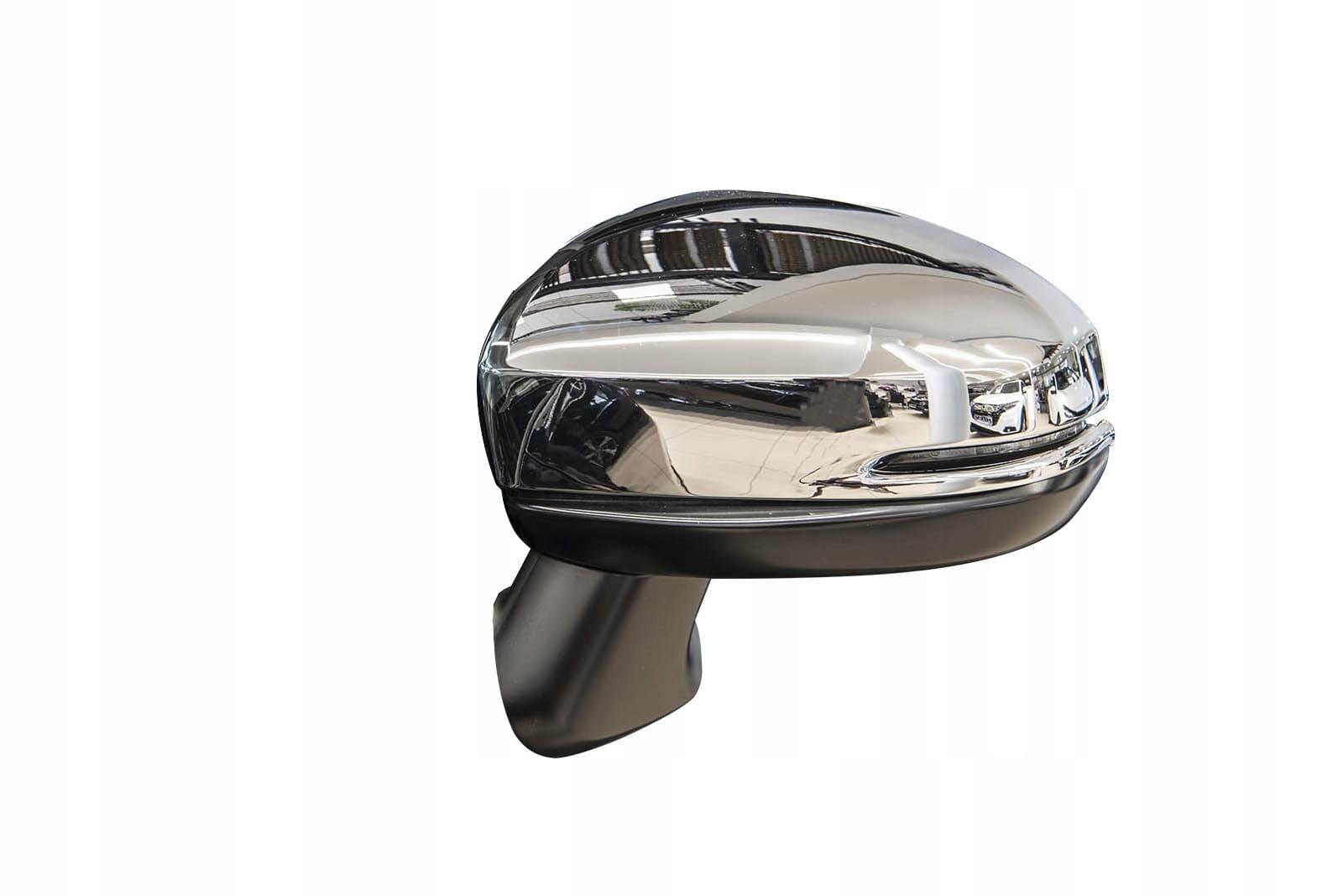 HONDA JAZZ IV 2017-2020 КРИШКИ ДЗЕРКАЛ ХРОМ