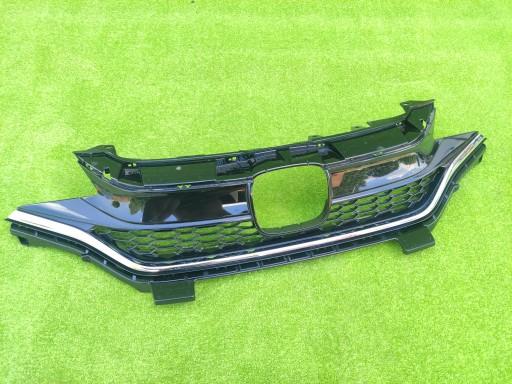 Wind deflectors Honda HR-V II 5D. 2016 WITH BACK