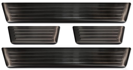 HONDA JAZZ V CROSTAR HYBRID 2020 - НАКЛАДКИ РАМЫ