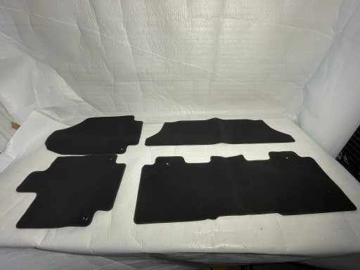 HONDA ODYSSEY V 18- КОМПЛЕКТ КОВРИКОВ ВОДИТЕЛЬСКОГО И ПАССАЖИРСКОГО КОВРИКОВ