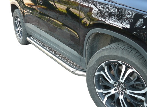 HONDA PILOT CR-V H-RV TOYOTA RAV4 ТРУБКИ ПОДНОЖКИ МОЩНЫЕ НАКЛАДКИ