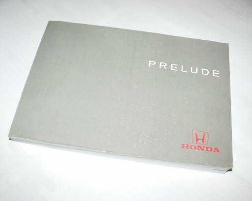 Honda Prelude (1997-2001) V Generator-Instr. Обслуживания