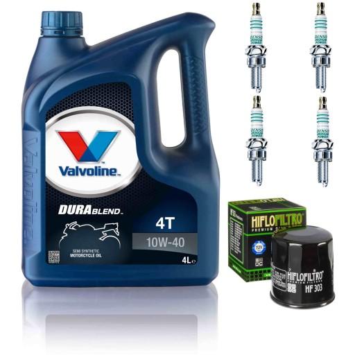 Свічки запалювання масляного фільтра HONDA RVF 750 R (RC45) 93-99 р.