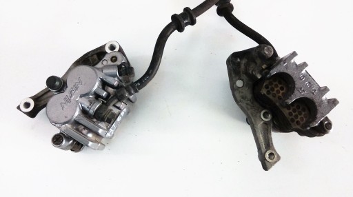 HONDA TRANSALP 650 передний тормозной суппорт