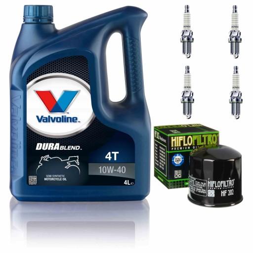 HONDA VF 1100 (SC12) Свечи зажигания с масляным фильтром MAGNA SABRE