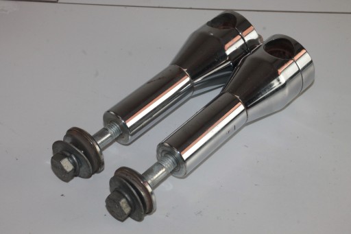 SHADOW600 292 - HONDA VT 600 SHADOW PC21 RISERY КРІПЛЕННЯ РУЛЬОВОГО КОЛЕСА