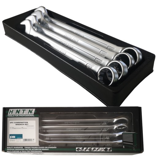 HONITON h0025 набір гайкових ключів 4 el.