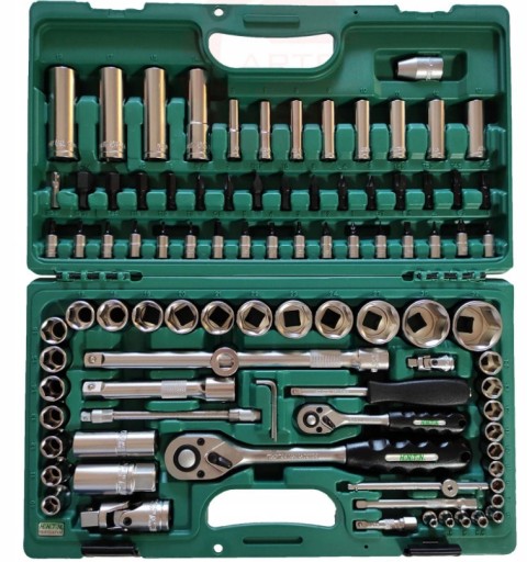 HONITON H4056 НАБОР ТОРЦЕВЫХ КЛЮЧЕЙ 1/2 1/4 94 шт.