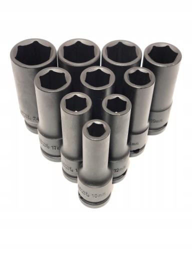 HONITON УДАЛЕННЫЕ УДАРНЫЕ ГОЛОВКИ 10 шт. 1/2