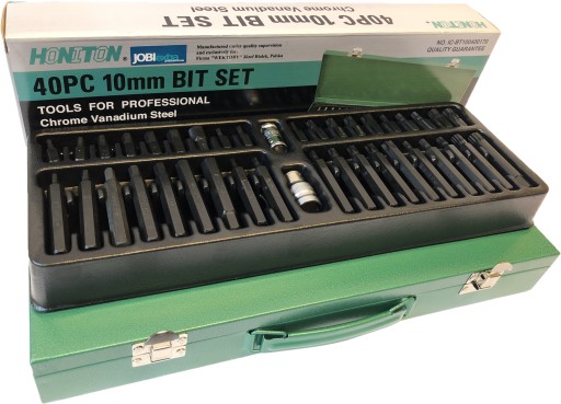 HONITON набор бит Torx ключи imbus xzn 40 elem