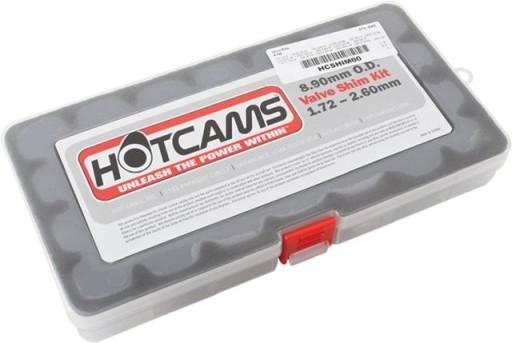 HCSHIM00 - КОМПЛЕКТ КЛАПАНОВ HOT CAMMS 8,90 ММ ОТ 1,72 ДО 2,60 CO 0,05 ММ KTM