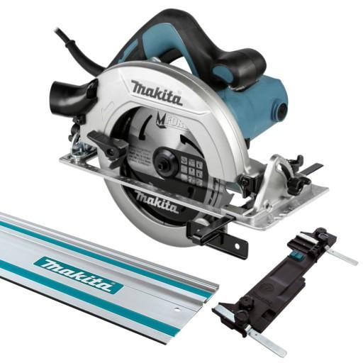 HS7611 ЦИРКУЛЯРНАЯ ПИЛА MAKITA 1,5 АДАПТЕР НА РЕЙКУ