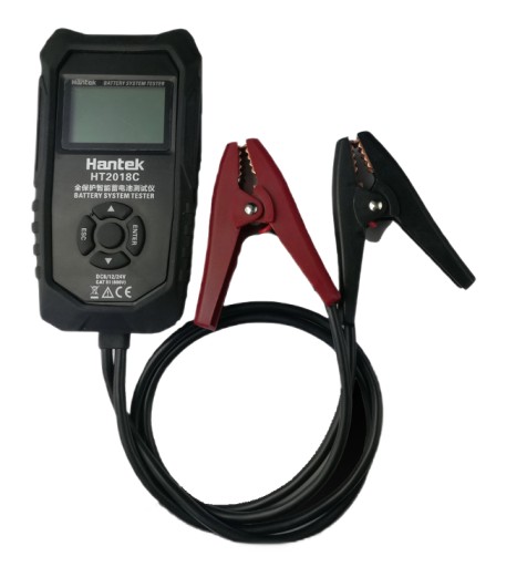 Тестер автомобильного аккумулятора HT2018B
