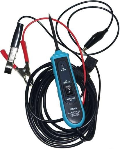 HUBI CON HU285 ТЕСЕР НЕПРЕРЫВНОСТИ КАБЕЛЯ 6-24 В