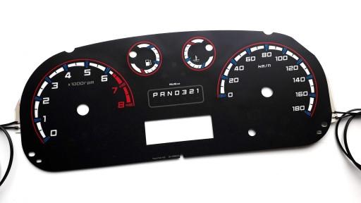 HUMMER H3 moman циферблати лічильника INDIGLO pattern 3