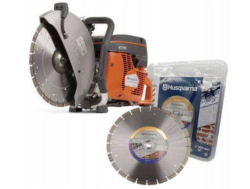 HUSQVARNA K770 БЕТОНОРІЗ 350 ММ АЛМАЗНИЙ ДИСК TACTI-CUT S50+