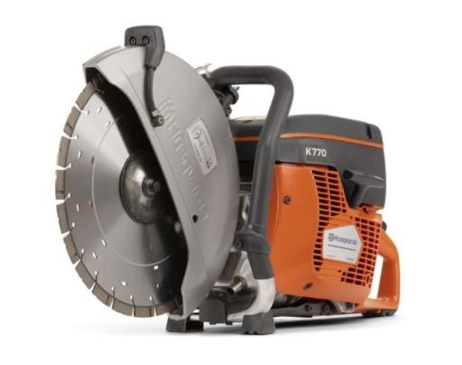 БЕНЗОРІЗ ДЛЯ БЕТОНУ HUSQVARNA K770 SMARTTENSION 5HP 350MM