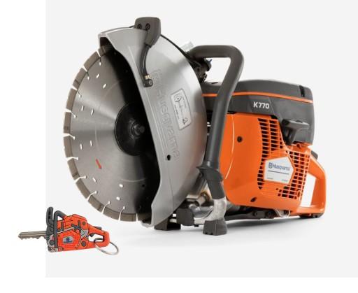 БЕНЗОРІЗКА БЕТОНУ HUSQVARNA K770 SMARTTENSION 5HP 350 мм