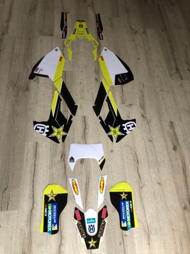 Husqvarna TC FC 16-18 шпон из Италии CUBAMOTO